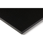 Black Nylon Sheet, 500mm x 300mm x 25mm