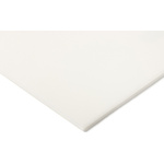 White Plastic Sheet, 500mm x 330mm x 12mm