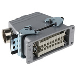 Epic Contact Connector Set, 16 Way, 16A, Female to Male, H-BE, 440 V