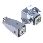 Epic Contact Panel Kit, 4 Way, 10A, Female to Male, H-A, 250 V