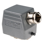 Epic Contact Plug Kit, 6 Way, 16A, Male, H-BE, 440 V