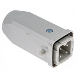 HARTING Locking Lever Kit, 3 + PE Way, 10A, Male, Han A, 230 → 400 V