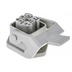 HARTING Panel Kit, 4 + PE Way, 10A, Female, Han A, 230 → 400 V