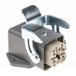 HARTING Panel Kit, 4 + PE Way, 10A, Female, Han A, 230 → 400 V