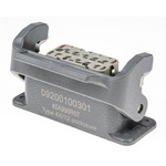 HARTING Surface Kit, 10 + PE Way, 10A, Female, Han A, 230 → 400 V