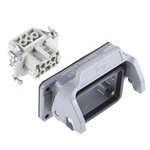 HARTING Coupler Kit, 6 Way, 16A, Female, Han E, 500 V