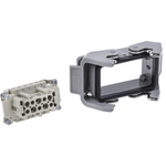 HARTING Coupler Kit, 10 Way, 16A, Female, Han E, 500 V