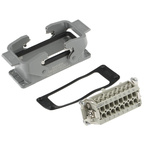HARTING Coupler Kit, 16 Way, 16A, Female, Han E, 500 V