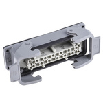 HARTING Panel Kit, 24 Way, 16A, Female, Han E, 500 V