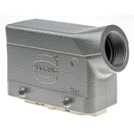 HARTING Coupler Kit, 16 Way, 16A, Male, Han E, 500 V