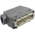 HARTING Hood Kit, 24 Way, 16A, Male, Han E, 500 V