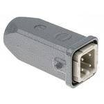 HARTING Connector Set, 3 Way, 10A, Male, Han A, 230 → 400 V