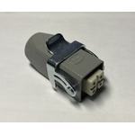 HARTING Connector Set, 3P + E Way, 10A, Female, Han A, 230 → 400 V