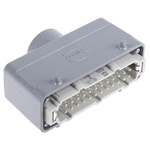 HARTING Surface Kit, 24 Way, 16A, Male, Han E, 500 V