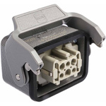 HARTING Hood Kit, 6 Way, 16A, Female, Han E, 500 V