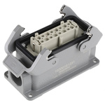 HARTING Connector Set, 16 Way, 16A, Female, Han E, 500 V