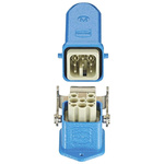HARTING Connector Set, 8 Way, 10A, Female to Male, Han Ex, 90 V