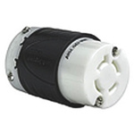 PASS & SEYMOUR USA Mains Plug & Socket NEMA L14 - 20R, 20A, Cable Mount, 125/250 V