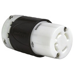 PASS & SEYMOUR USA Mains Plug & Socket NEMA L16 - 30R, 30A, Cable Mount, 480 V ac