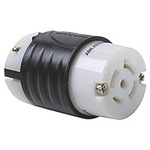 PASS & SEYMOUR USA Mains Plug & Socket NEMA L2120R, 20A, Cable Mount, 120/280 V ac