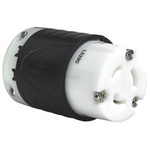 PASS & SEYMOUR USA Mains Plug & Socket NEMA L5 - 20R, 20A, Cable Mount, 125 V ac