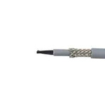 Alpha Wire Control Cable, 2 Cores, 0.75 mm², CY, Screened, 50m, Grey PVC Sheath