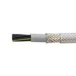 Alpha Wire Control Cable, 4 Cores, 1 mm², CY, Screened, 50m, Transparent PVC Sheath