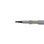 Alpha Wire Control Cable, 4 Cores, 0.75 mm², CY, Screened, 100m, Transparent PVC Sheath