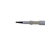 Alpha Wire Control Cable, 7 Cores, 0.5 mm², CY, Screened, 50m, Grey PVC Sheath