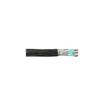 Alpha Wire Control Cable, 2 Cores, 0.33 mm², DEF STAN, Screened, 305m, Grey PVC Sheath, 22 AWG