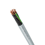 Lapp OLFLEX Control Cable, 5 Cores, 1 mm², Screened, 100m, Grey PVC Sheath