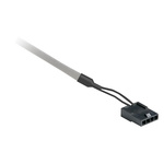 Schneider Electric VW3 Control Cable, Servo, Unscreened, 1m, Grey