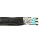 Alpha Wire 1895C Control Cable, 2 Cores, 0.73 mm², Screened, 500ft, Grey PVC Sheath, 20