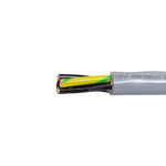 Alpha Wire 65203 Multicore Cable, 3 Cores, 4.38 mm², Unscreened, 100ft, Grey PVC Sheath, 12
