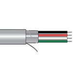 Alpha Wire 1299/37C Control Cable, 37 Cores, 0.34 mm², Screened, 1000ft, Grey PVC Sheath, 22 AWG