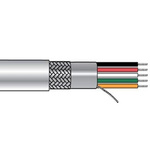 3470/50C Control Cable, 50 Cores, 0.08 mm², Screened, 100ft, Grey PVC Sheath, 28 AWG