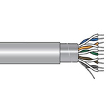 5480/19C Control Cable, 19 Cores, 0.25 mm², Screened, 100ft, Grey PVC Sheath, 24 AWG