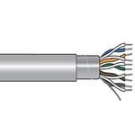 5480/50C Control Cable, 50 Cores, 0.25 mm², Screened, 500ft, Grey PVC Sheath, 24 AWG