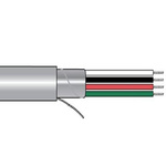 2464C Control Cable, 12 Cores, 0.75 mm², Unscreened, 500ft, Grey PVC Sheath, 18 AWG