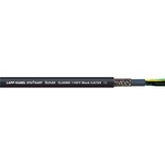 Lapp Power Cable, 7 Cores, 1 mm², 100m, Black PVC Sheath