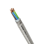 Lapp OLFLEX CLASSIC 100 Control Cable, 4 Cores, 1.5 mm2, CY, Screened, 50m, Transparent PVC Sheath, 16 AWG