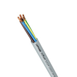Lapp OLFLEX CLASSIC 100 Control Cable, 2 Cores, 2.5 mm², YY, Unscreened, 100m, Silver Grey PVC Sheath, 14