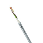 Lapp UNITRONIC FD Control Cable, 7 Cores, 0.14 mm², Unscreened, 100m, Grey PVC Sheath, 26