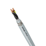 OLFLEX CLASSIC FD 810 Control Cable, 7 Cores, 1.5 mm², Screened, 50m, Silver Grey PVC Sheath, 16 AWG