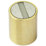Eclipse 6mm Samarium Alloy Pot Magnet, 0.8kg Pull