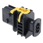 TE Connectivity, HDSCS Automotive Connector Plug 3 Way