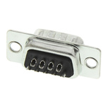 MH Connectors MHDB 9 Way Cable Mount D-sub Connector Plug, 2.77mm Pitch