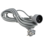 RS PRO Type E - French Extension Lead, 250 V