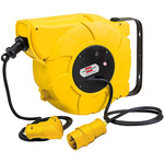 brennenstuhl 18m 1 Socket BS4343/EN60309 110V-16A Cable Reel, 110 V, IP44