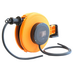 Schill 8m 0 Socket Cable Reel, 230 V, IP20